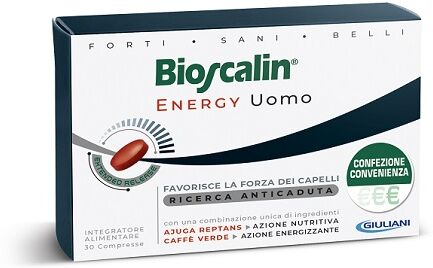 Giuliani Spa Bioscalin Energy 30 Compresse Prezzo Speciale