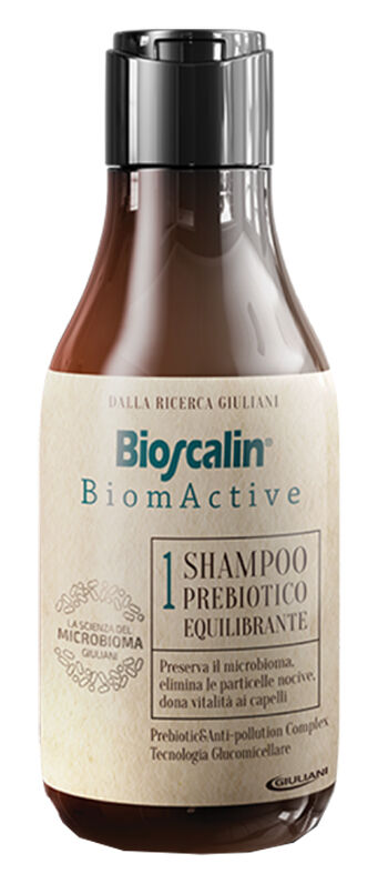 Giuliani Spa Bioscalin Biomactive Shampoo Prebiotico Equilibrante 200 Ml