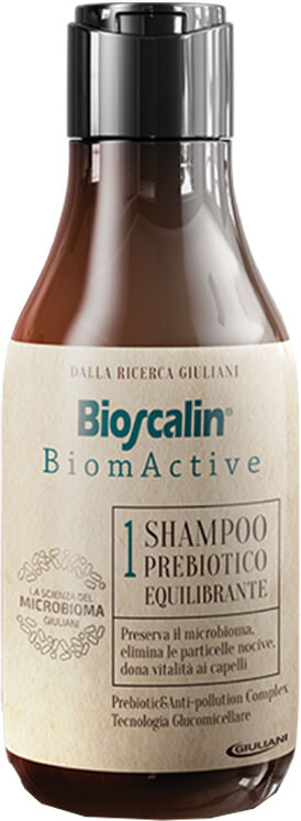 Giuliani Spa Bioscalin Biomactive Shampoo Prebiotico Equilibrante 200 Ml