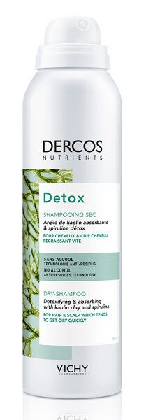 Vichy (L'Oreal Italia Spa) Dercos Nutrients Shampoo Secco Detox 150 Ml