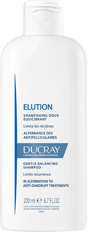 Ducray (Pierre Fabre It. Spa) Elution Shampoo Equilibrante Delicato 200 Ml