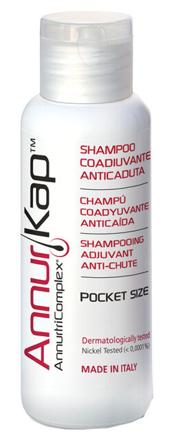 Di-Va Srl Annurkap Shampoo Coadiuvante Anticaduta Pocket 80 Ml Omaggio