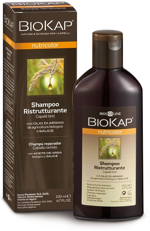 Biokap Shampoo Ristrutturante 200 ml