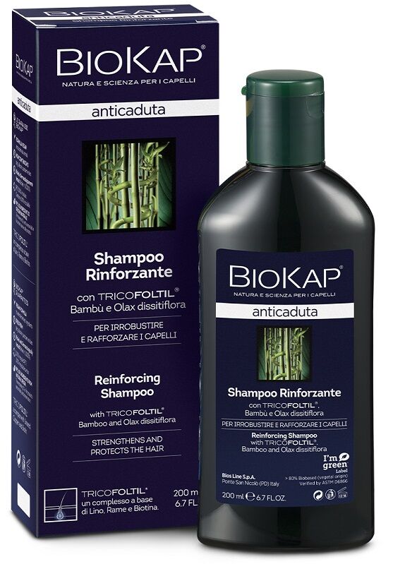 Biokap Anticaduta Shampoo Rinforzante 200 ml