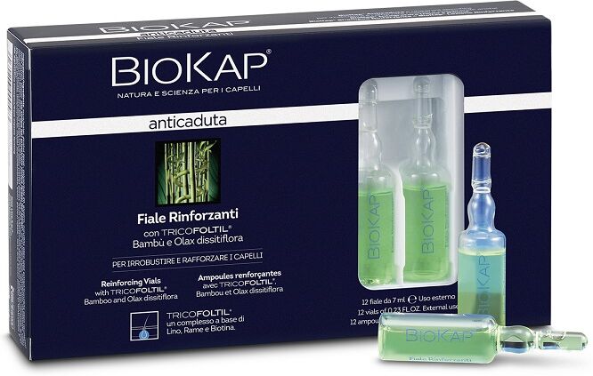 Biokap Anticaduta Fiale Rinforzanti 12 Fiale da 7 ml