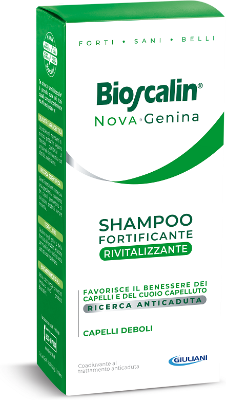 Bioscalin Nova Genina Shampoo Fortificante 200 ml