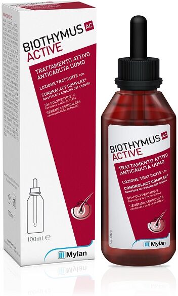 Biothymus AC Active Lozione Uomo Anticaduta 100 ml