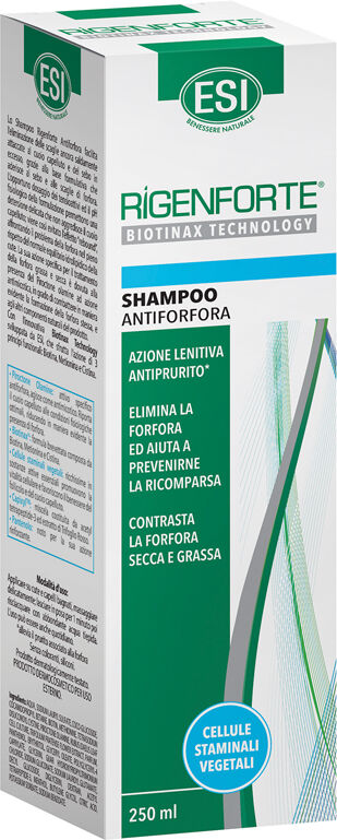 Esi Rigenforte Shampoo Antiforfora Grassa e Secca Delicato 200 ml