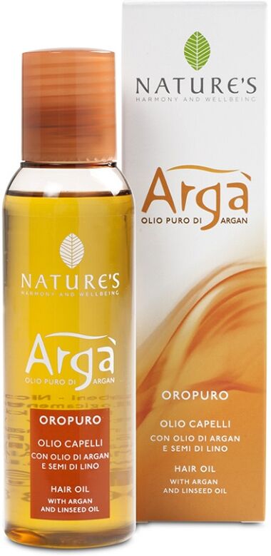 Nature'S Argà Olio Capelli 100 ml