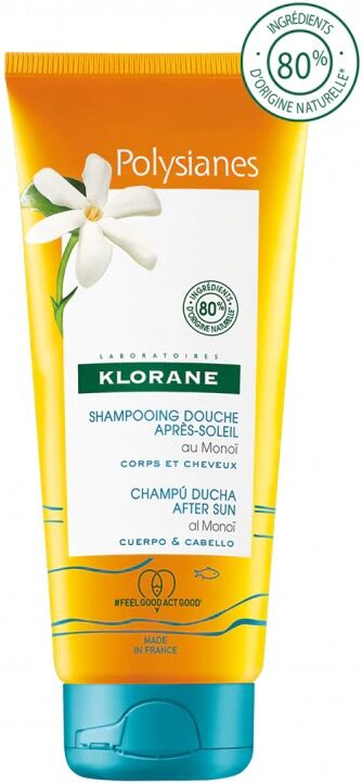 Klorane Polysianes Shampoo Doccia Doposole 200 ml