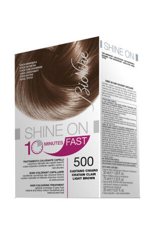 Bionike Shine On Fast 500 Castano Chiaro