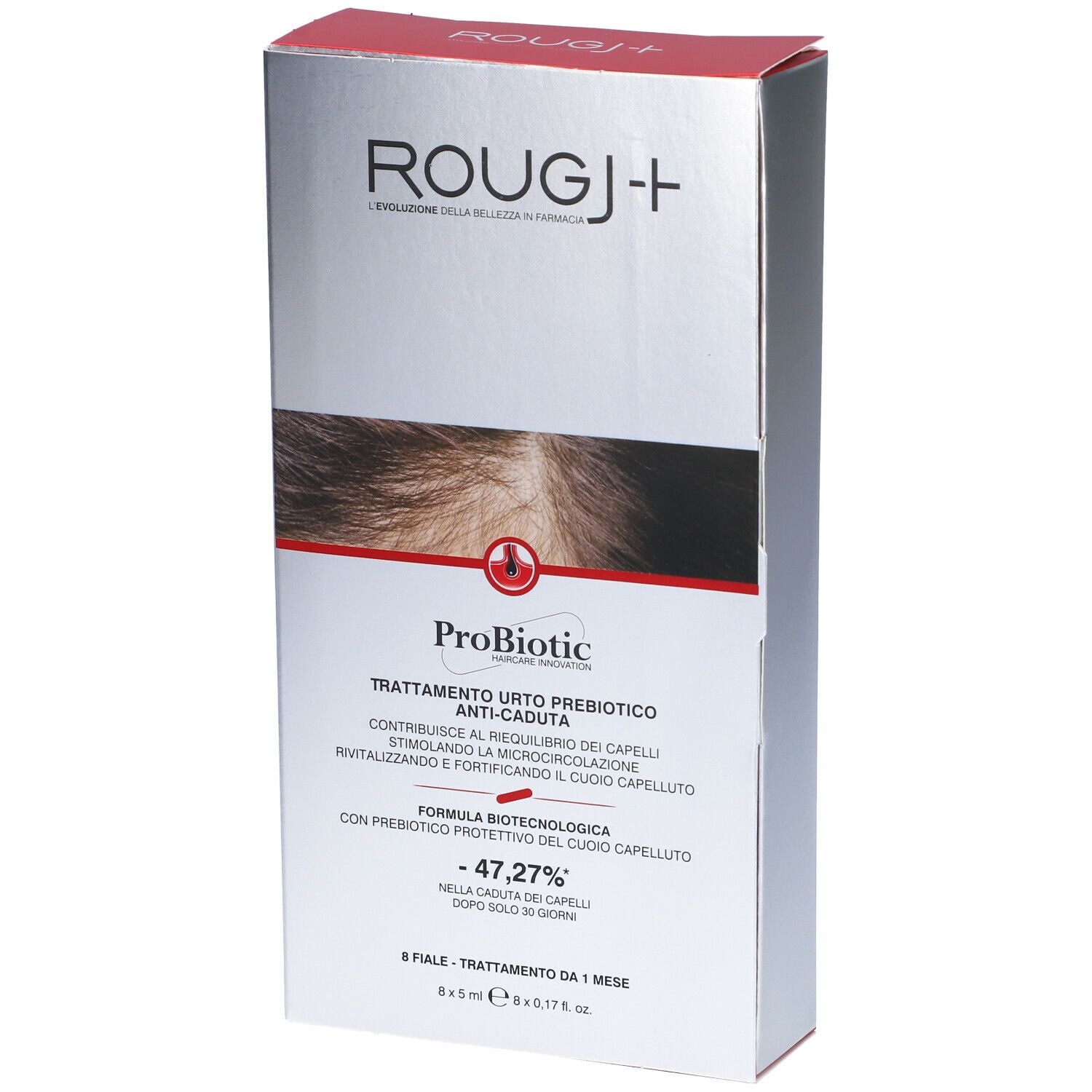 Rougj Fiale Anticaduta 8 Fiale X 6 ml