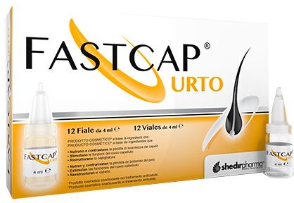 Shedir Fastcap Urto Fiale Anticaduta Capelli 12 Fiale