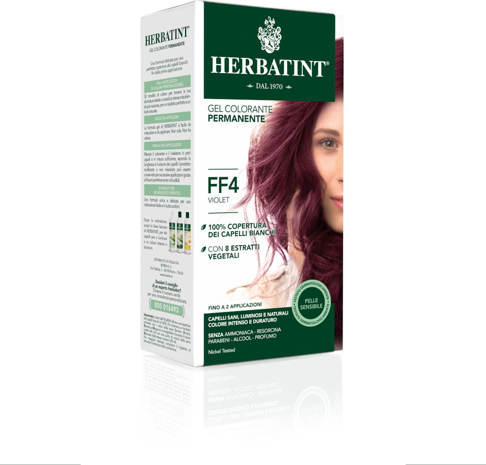 Herbatint Gel Colorante Permanente Flash Violetto FF4 150 ml