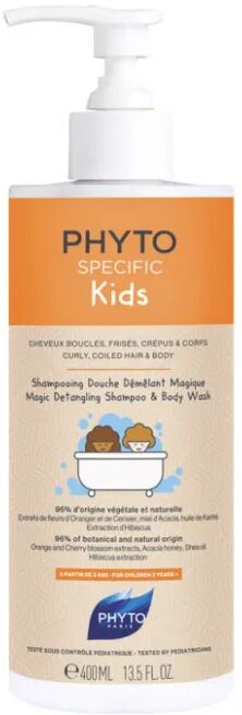 Phyto specific Kids Shampoo Doccia 400 ml