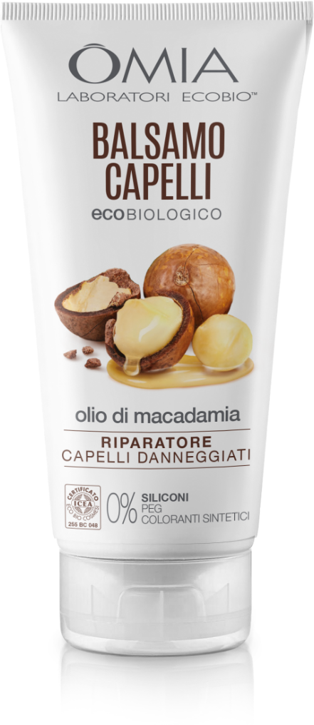 Omia Balsamo Macadamia Ecobio 180 ml