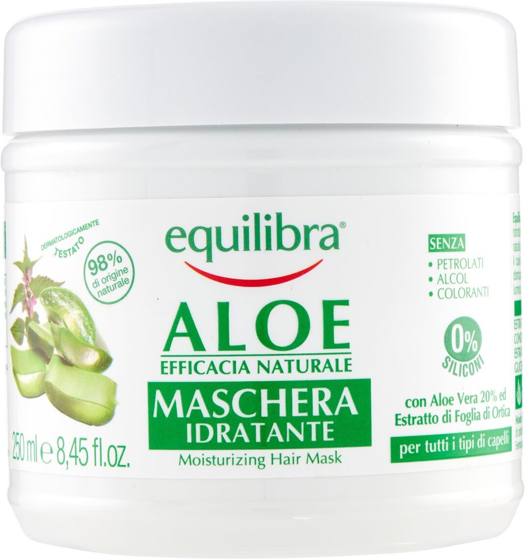 Equilibra Aloe Maschera Idratante 250 Ml