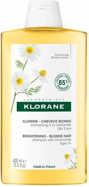 Klorane Shampoo Camomilla 400 ml