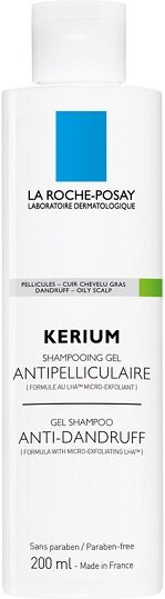 La Roche Posay Kerium Forfora Grassa 200 ml