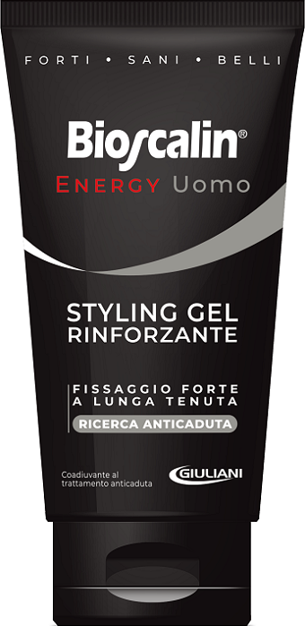 Bioscalin Energy Styling Gel Rinforzante Uomo 150 ml