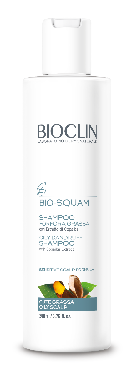 Bioclin Bio Squam Shampoo Forfora Grassa