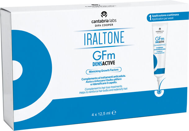 Iraltone Gfm Densactive Gel 4 Tubi