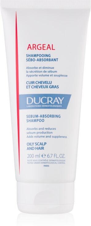 Ducray Argeal Shampoo Trattante Seboassorbente 200 ml