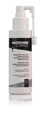 Anatrofine Complex Lozione Spray Anticaduta Capelli Fragili 90 ml