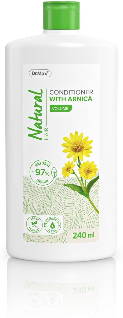 Dr.Max Natural Conditioner with Arnica 240 ml