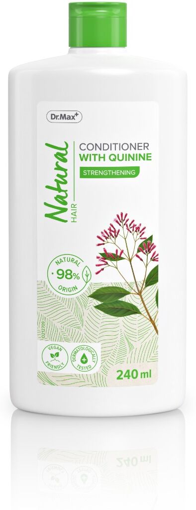 Dr.Max Natural Conditioner with Quinine 240 ml