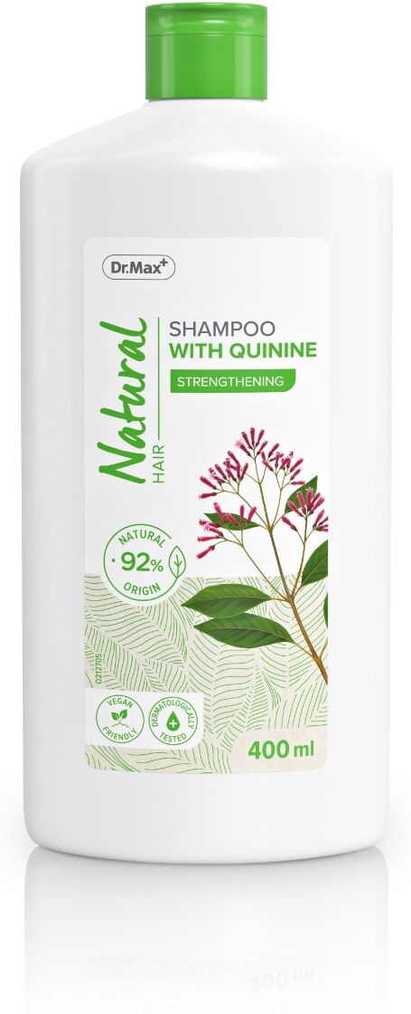 Dr.Max Natural Shampoo with Quinine 400 ml