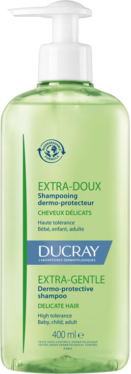 Ducray Extra Delicato Shampoo Dermoprotettivo 400 ml