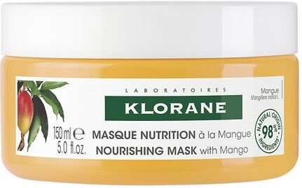 Klorane Al Mango Maschera Capelli Secchi 150 ml