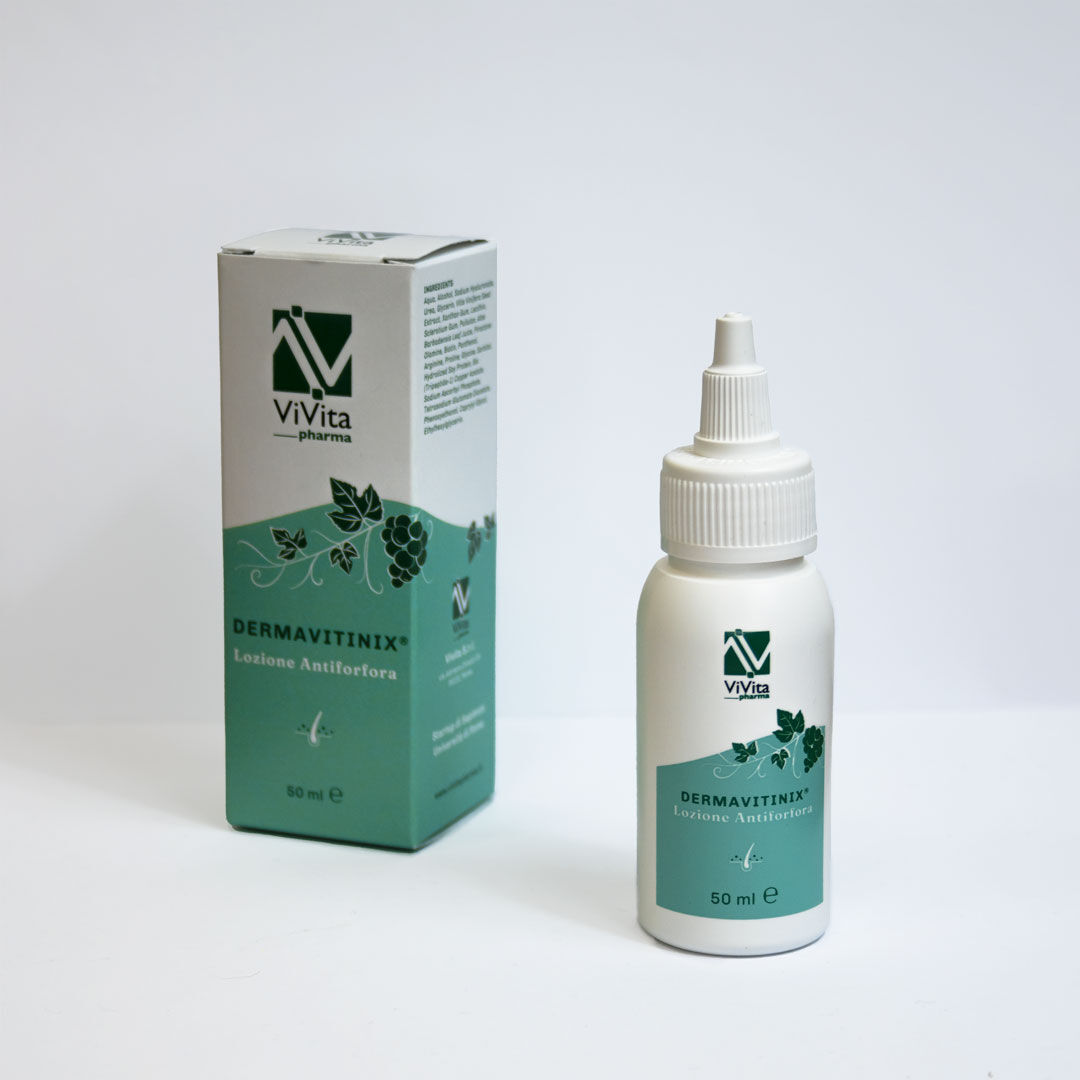 Vivita Dermavitinix Lozione Antiforfora 50 Ml