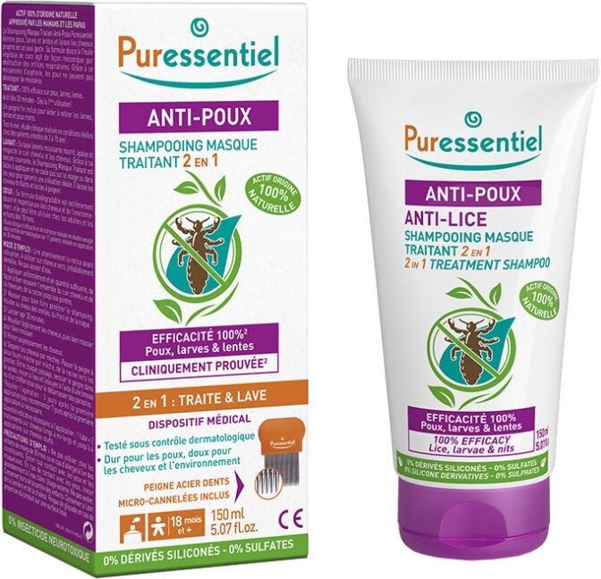 Puressentiel Shampoo Maschera 150ml