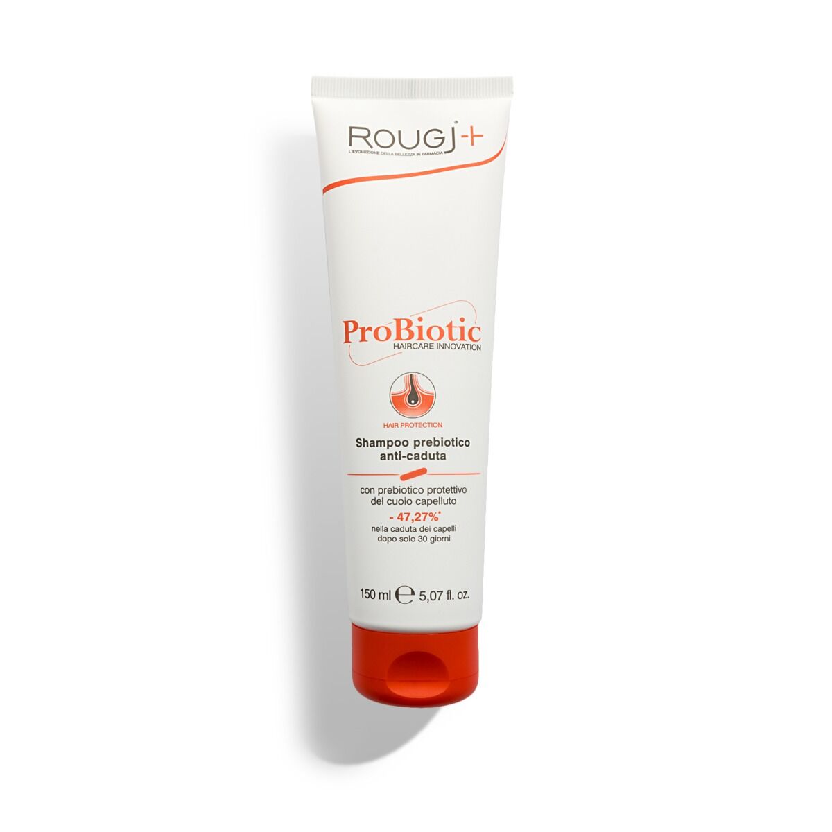 Rougj ProBiotic Shampoo Trattamento Anticaduta 150 ml