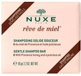 Nuxe Shampoo Solido Rêve De Miel 65 g