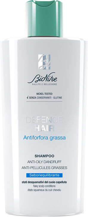 Bionike Defence Hair Shampoo Antiforfora Grassa 200 ml