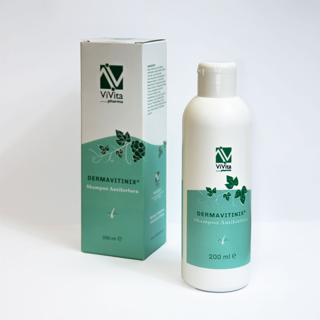 Vivita Dermavitinix Shampoo Antiforfora 200 Ml