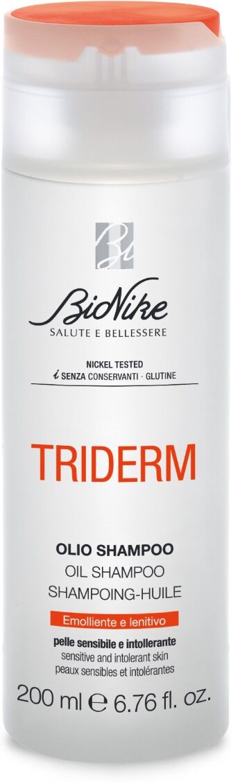 Bionike Triderm Olio Shampoo Riequilibrante 200 ml