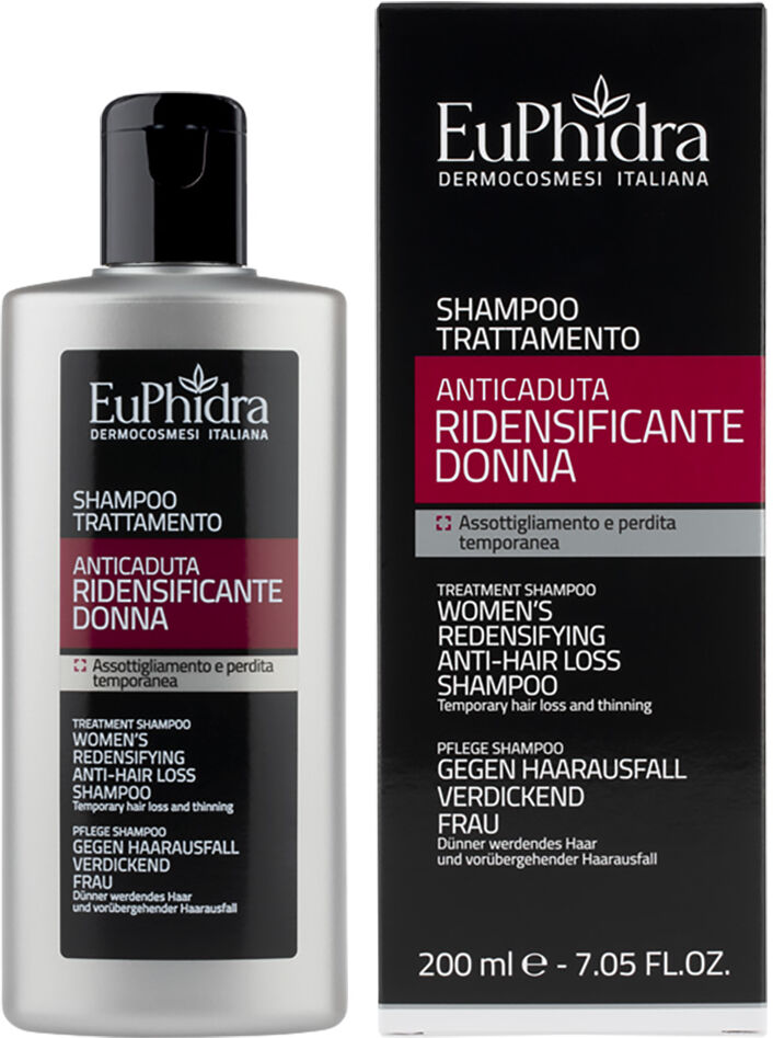 Euphidra Shampoo Anticaduta Donna 200 ml