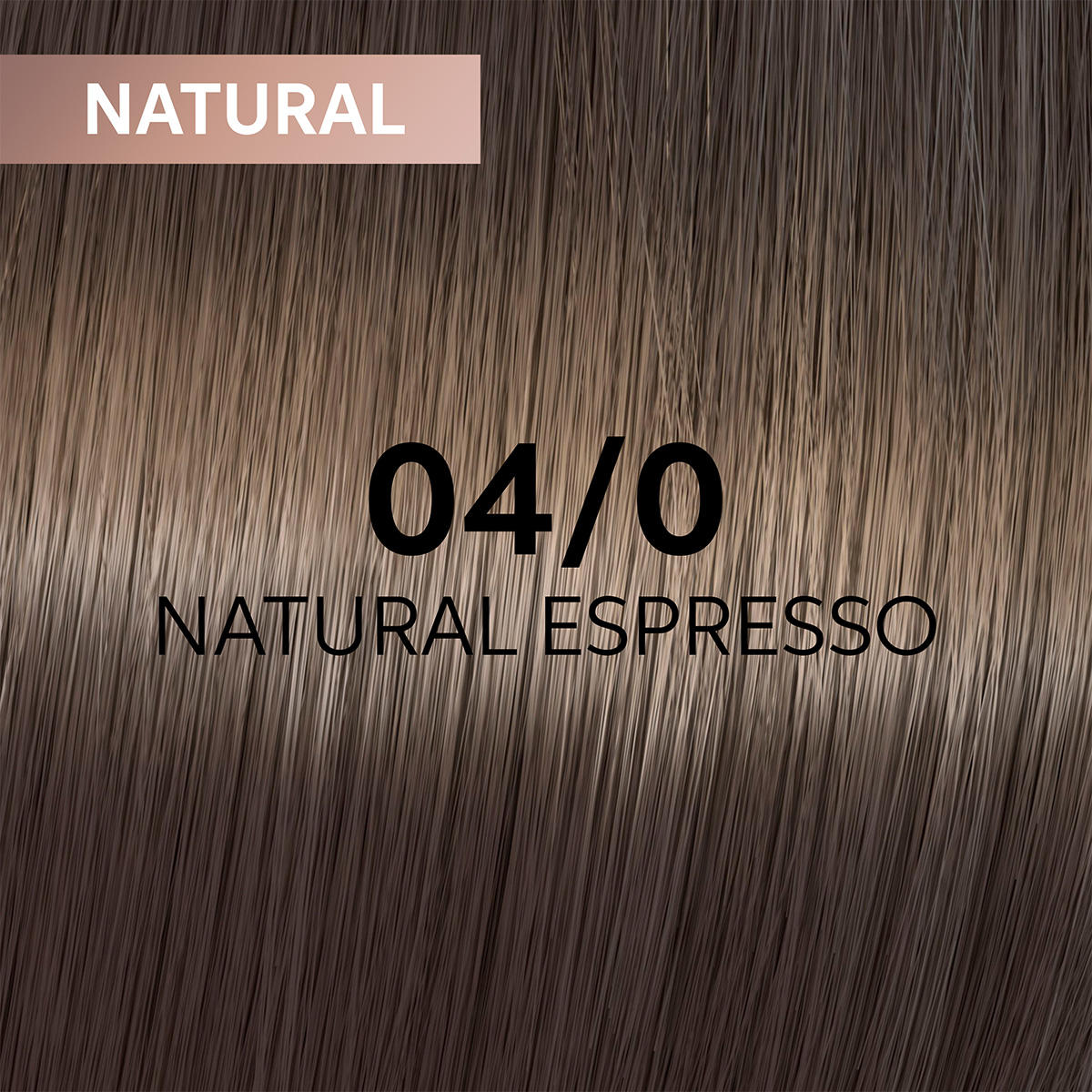 Wella Shinefinity Zero Lift Glaze 04/0 Natural Espresso - mittelbraun natur 60 ml