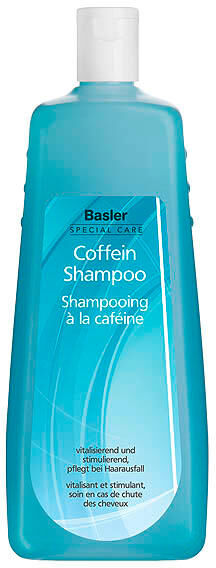 Basler Shampoo alla caffeina Bottiglia economica da 1 litro