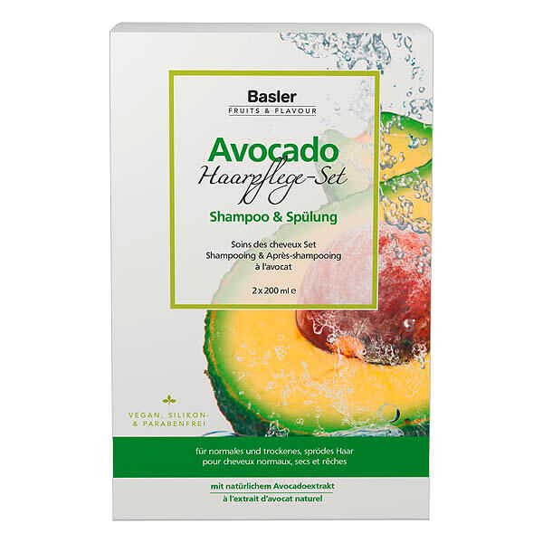 Basler Fruits & Flavour Set per la cura dei capelli all'avocado