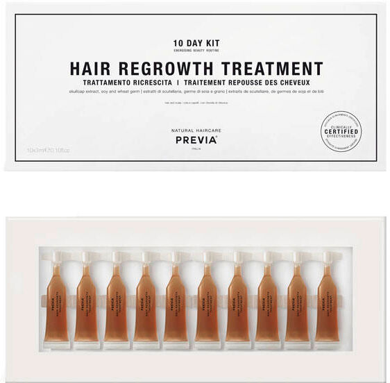 PREVIA Extra Life Hair Regrowth Treatment 10 x 3 ml