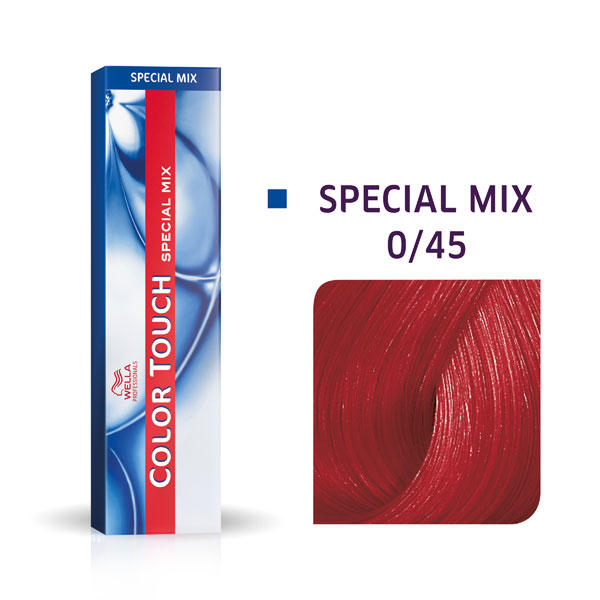 Wella Color Touch Special Mix 0/45 Mogano rosso