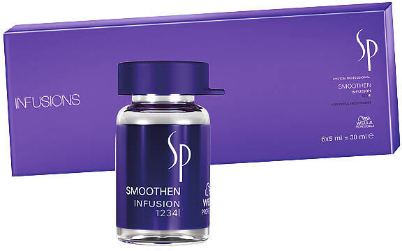 Wella Smoothen Infusion Confezione con 6 x 5 ml