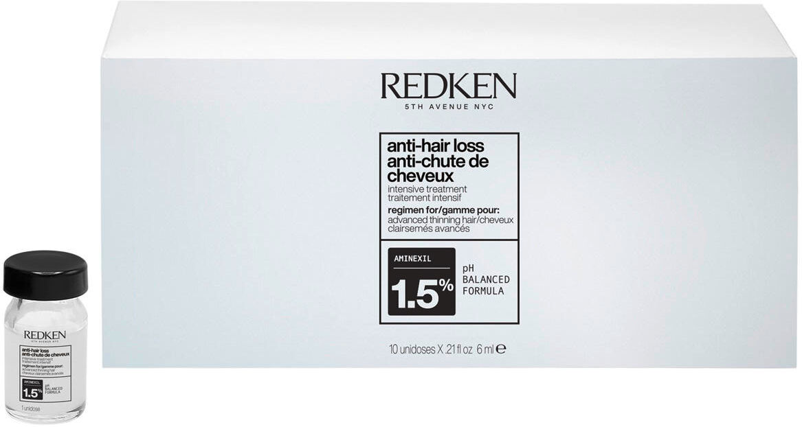 Redken cerafill maximize anti-hair loss intensive treatment Confezione con 10 x 6 ml