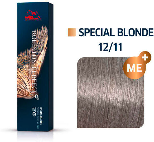 Wella Koleston Perfect ME+ Special Blonde 12/11 Blond Asch Intensiv, 60 ml