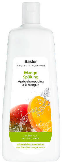 Basler Fruits & Flavour Balsamo al mango Bottiglia economica da 1 litro